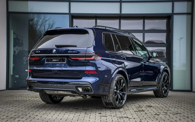 BMW X7 cena 533300 przebieg: 5, rok produkcji 2024 z Gryfino małe 352